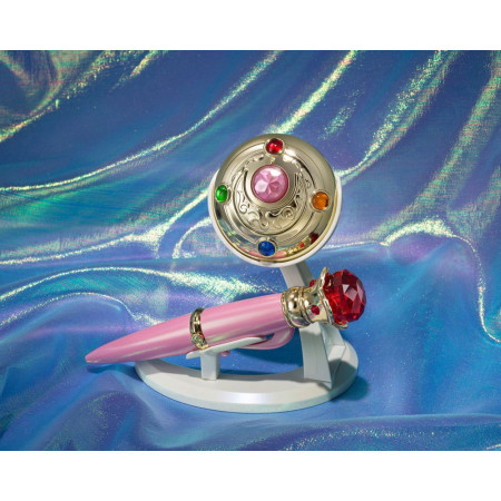 Sailor Moon Proplica replikas Transformation Brooch & Disguise Pen Set Brilliant Color Edition